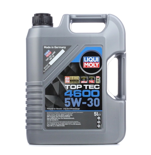 LIQUI MOLY Top Tec, 4600 2316 Olio motore LANCIA FLAVIA Cabriolet (JS) 175 CV Benzina costo