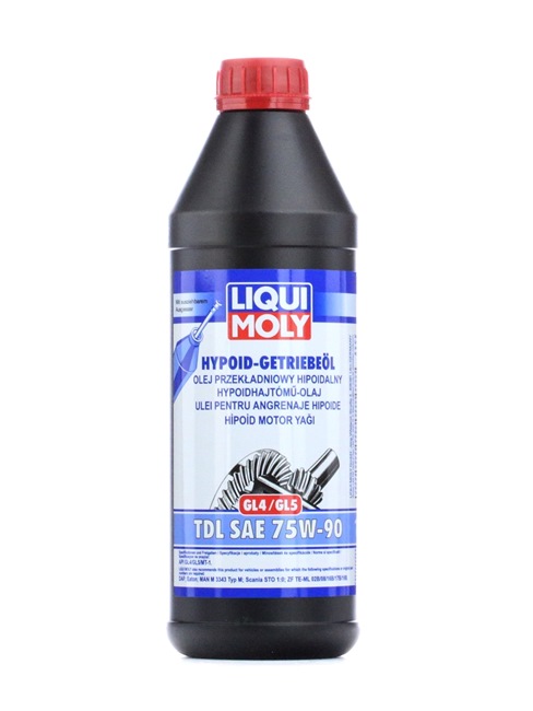 LIQUI MOLY Hypoid GL4/GL5 2655 Трансмисионно масло LAND ROVER Range Rover 1 173 K.C. бензин цена