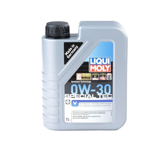 LIQUI MOLY Special Tec, V 2852 Olio motore DACIA LOGAN (LS_) 75 CV Benzina/Gasauto (GPL) costo