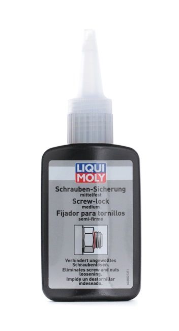 LIQUI MOLY 3802: Zabezpieczenia żrub Schraubensicherung mittelfest