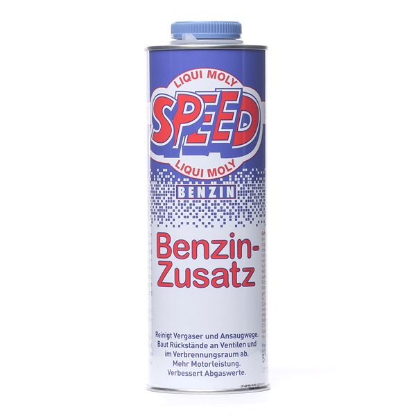 LIQUI MOLY 5105: Dodatek do paliwa Speed Benzin-Zusatz