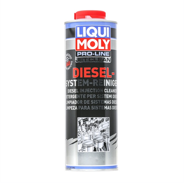 LIQUI MOLY 5149: Renser, dieselinnsprøytningssystem Pro-Line JetClean Diesel-System-Reiniger