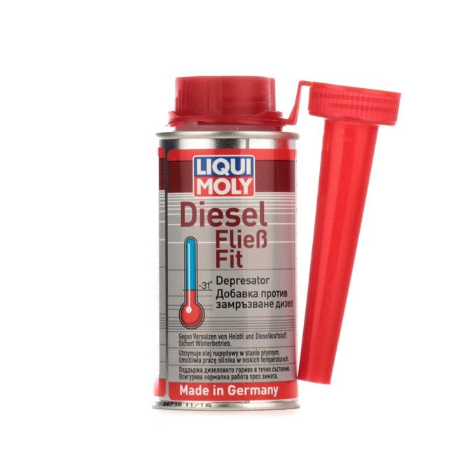 LIQUI MOLY 8344: Dodatek do paliwa Diesel Fließ Fit