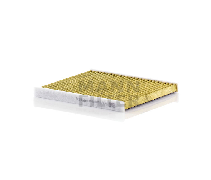 MANN-FILTER FP 2026: Pollenfilter Aktivkul-filter med Polyphenol, med antibakteriel virkning, Finstøvfilter (PM 2.5), med anti-skimmel virkning, Aktivkulfilter, FreciousPlus