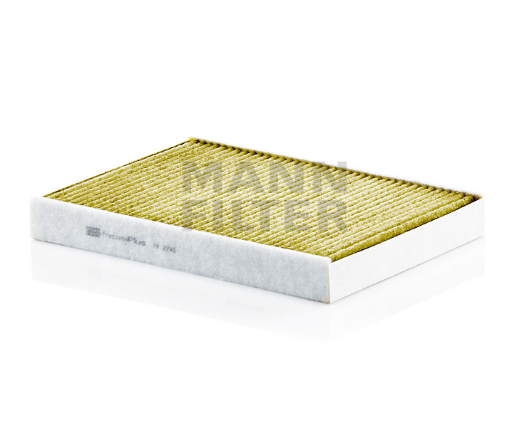 MANN-FILTER FP 2742: Filtro abitacolo Filtro carboni attivi con polifenolo, con effetto antibatterico, Filtro per polveri fini (PM 2.5), con azione fungicida, Filtro al carbone attivo, FreciousPlus
