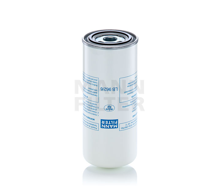 MANN-FILTER LB 962/6: Filtras, suspausto oro įranga