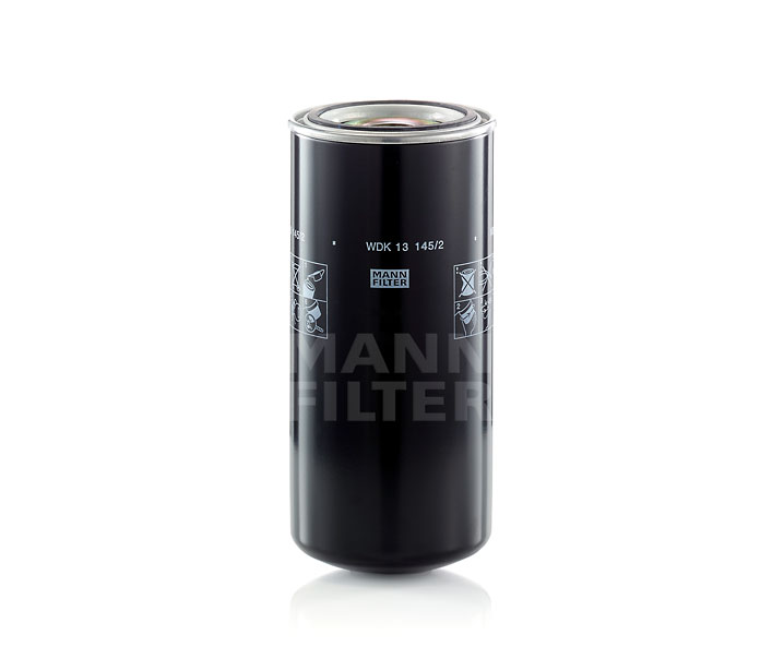 MANN-FILTER WDK 13 145/2: Degvielas filtrs