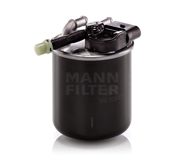 MANN-FILTER WK 820/17: Brandstoffilter