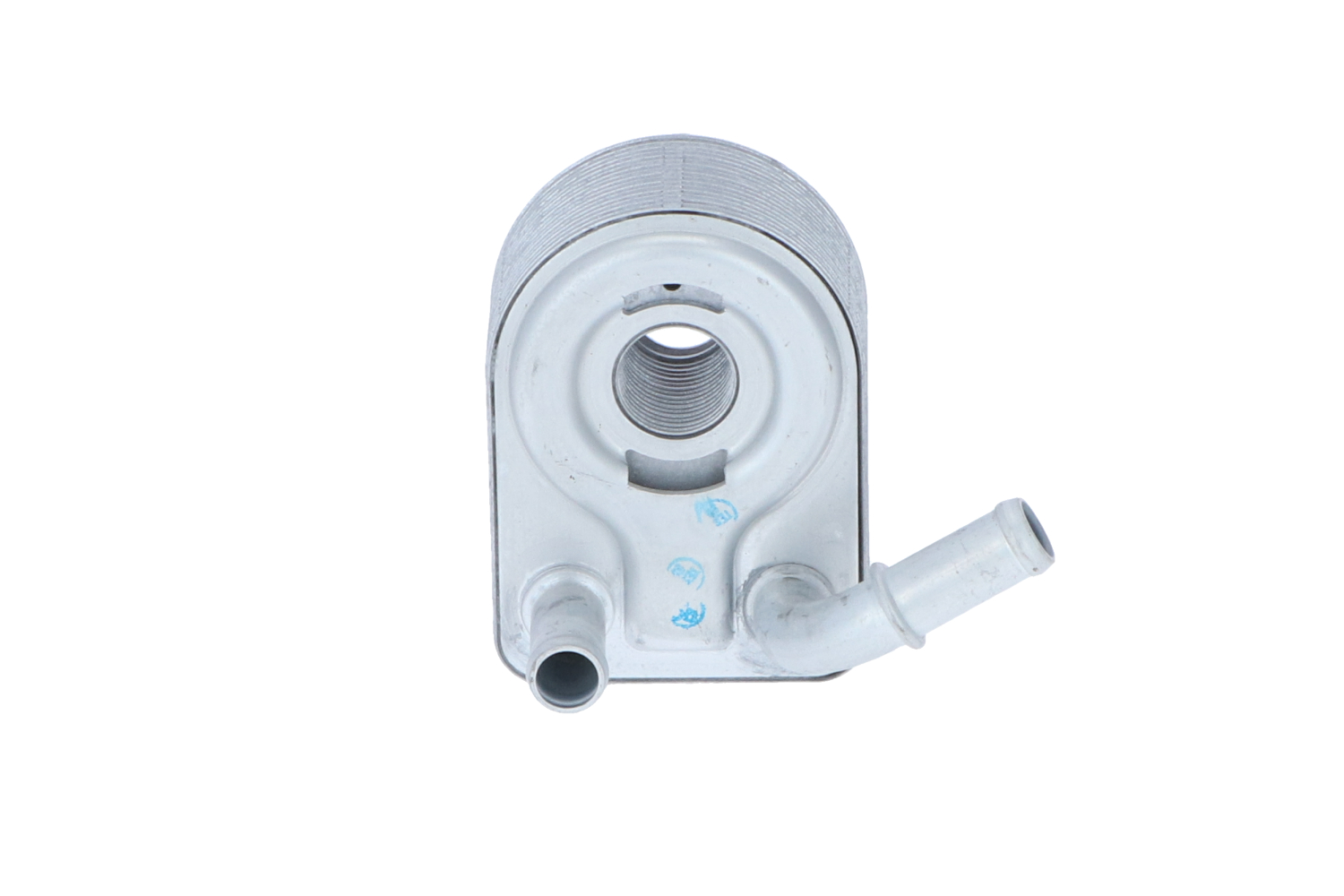 NRF 31069: Oliekoeler EASY FIT Met pakkingen, Met afdichtring