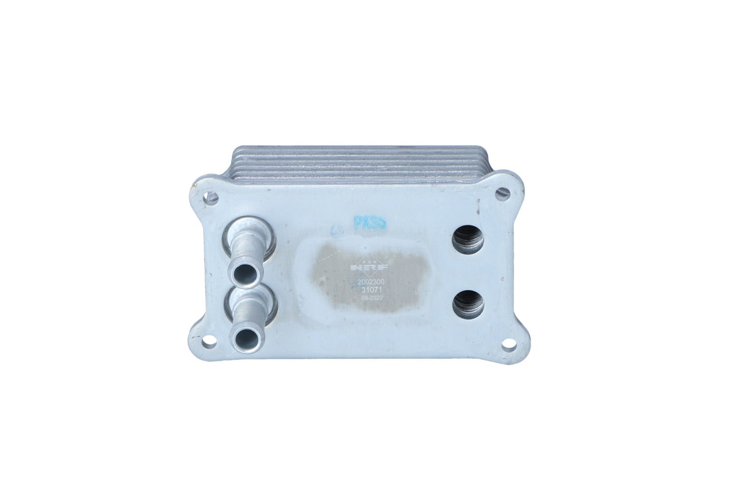 NRF 31071: Oliekoeler EASY FIT Met pakkingen