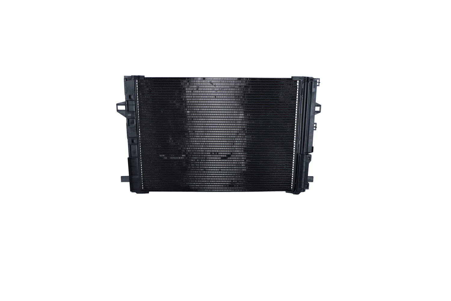 NRF 350081: Condensator, climatizare cu uscator, cu inel etansare EASY FIT
