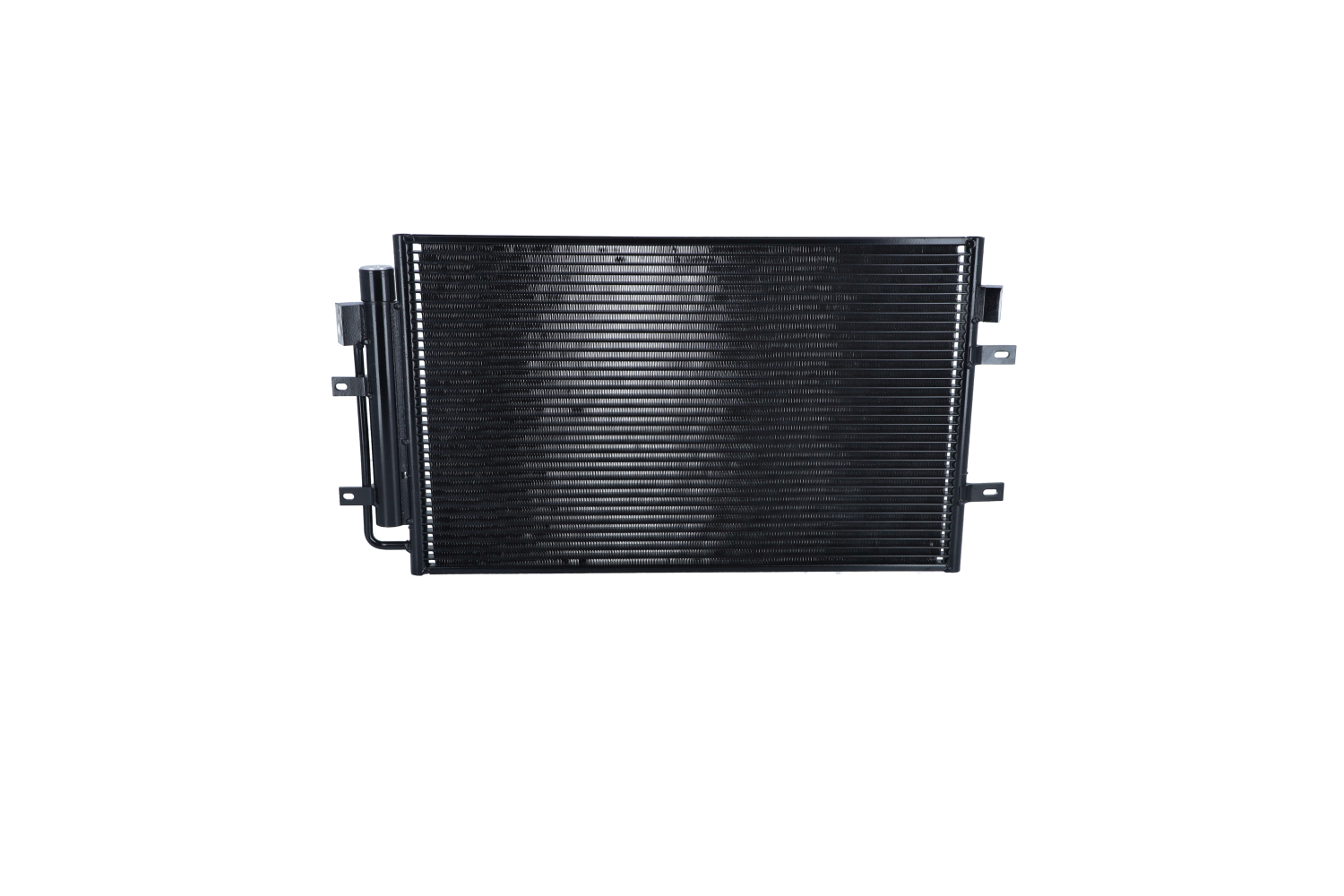 NRF 350083: Condensator, climatizare EASY FIT cu uscator, cu inel etansare