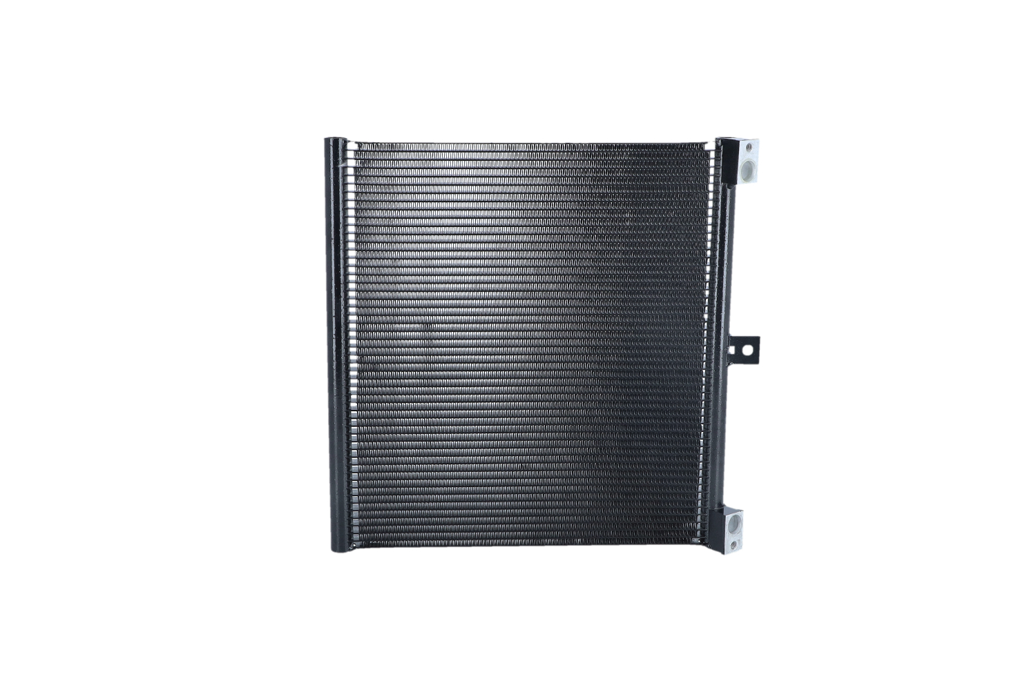 NRF 350203: Kondensor, klimatanläggning utan ram, med packbox EASY FIT