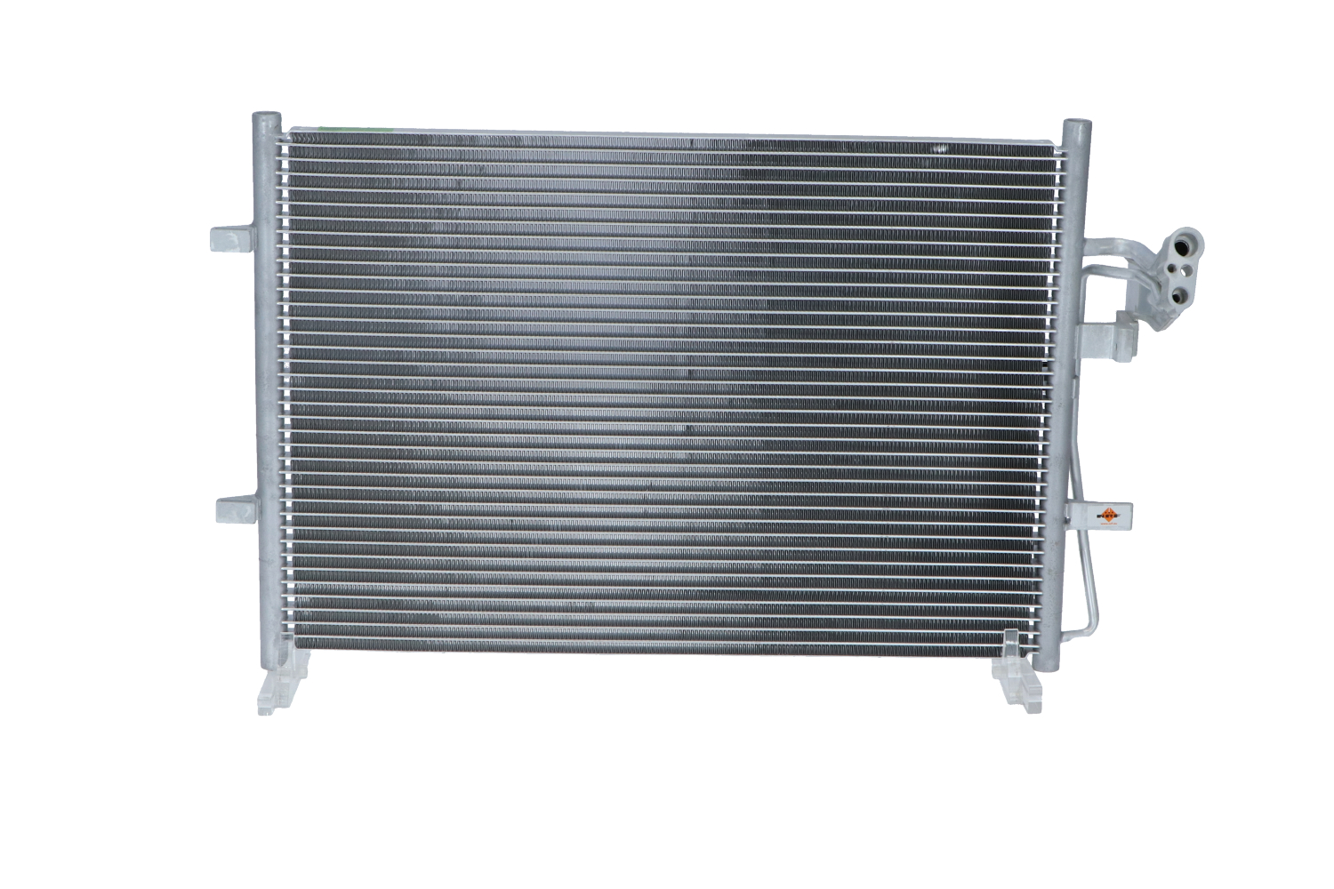 NRF 350207: Condensator, climatizare cu uscator, cu inel etansare EASY FIT