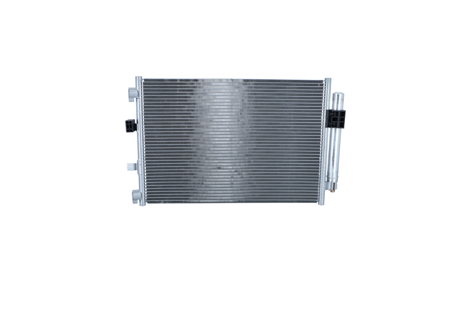 NRF 350210: Condensator, climatizare cu uscator, cu inel etansare EASY FIT