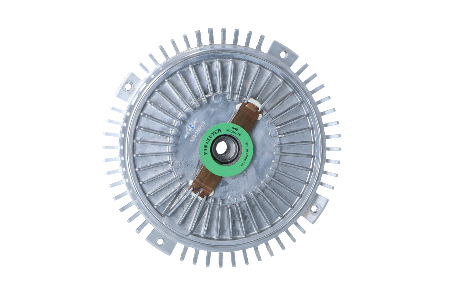NRF 49537: Cupla, ventilator radiator