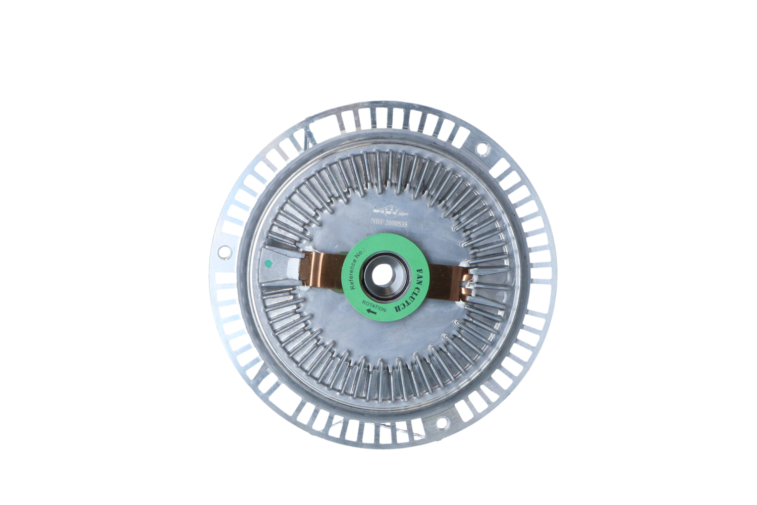 NRF 49540: Cupla, ventilator radiator