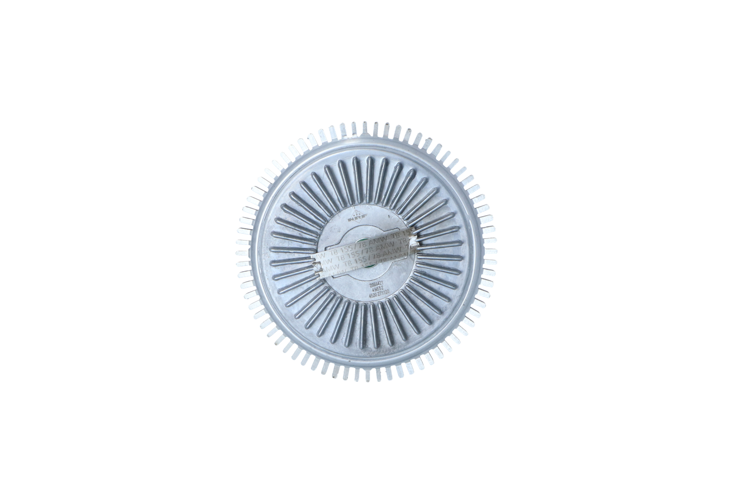 NRF 49552: Koppeling, radiateurventilator