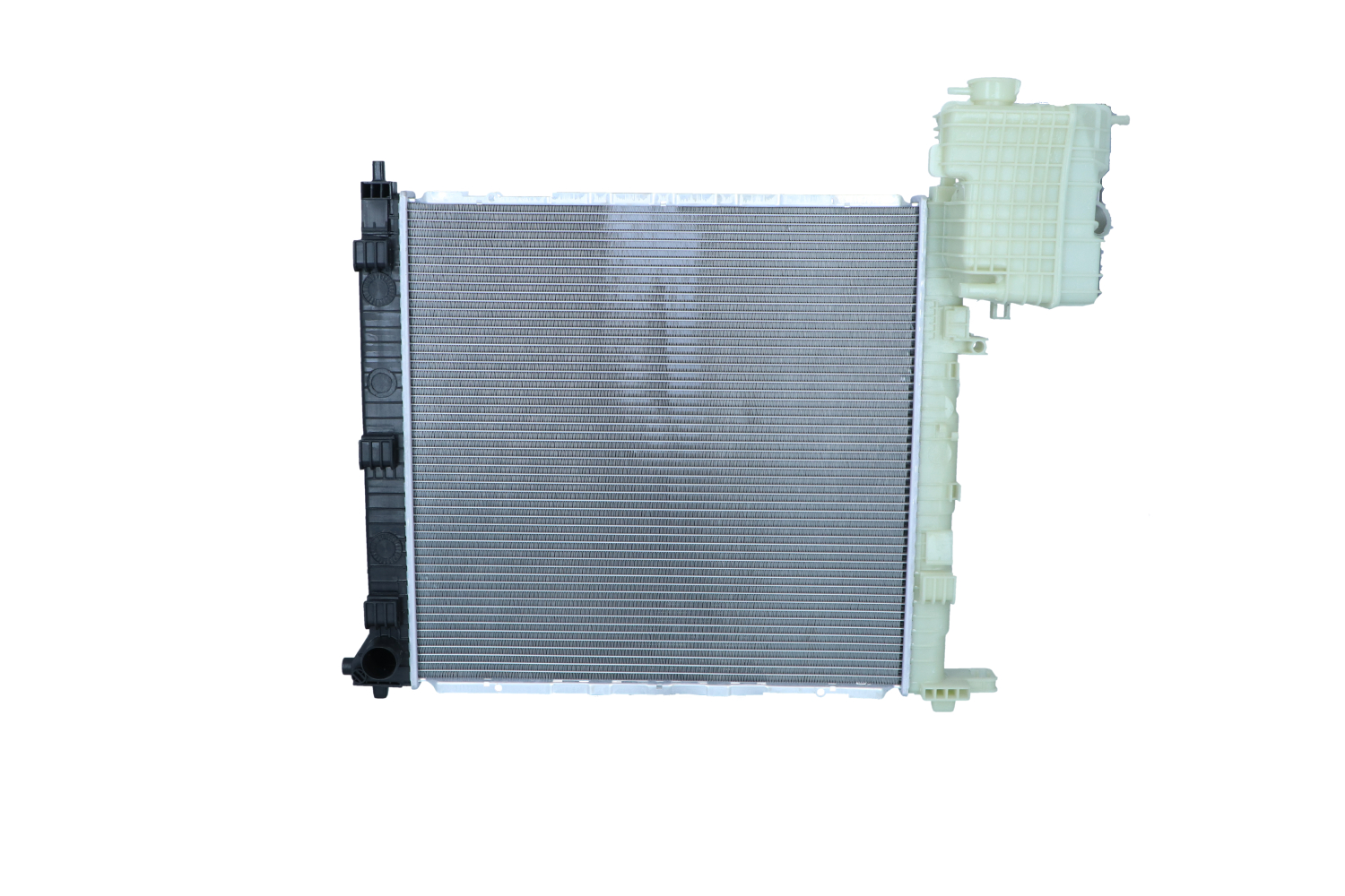 NRF 50598: Radiator, racire motor Aluminiu