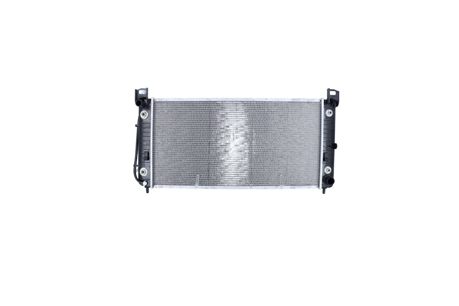 NRF 56009: Chłodnica, układ chłodzenia silnika EASY FIT Aluminium, z elementami do montażu
