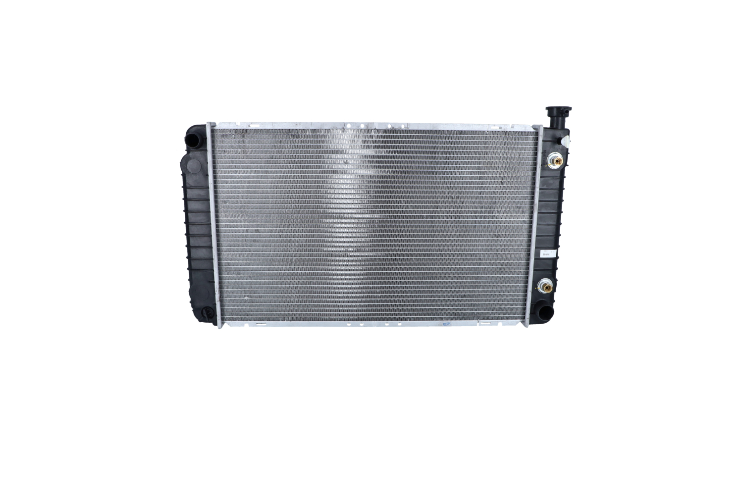 NRF 56012: Kylare EASY FIT Aluminium, med monteringsdelar