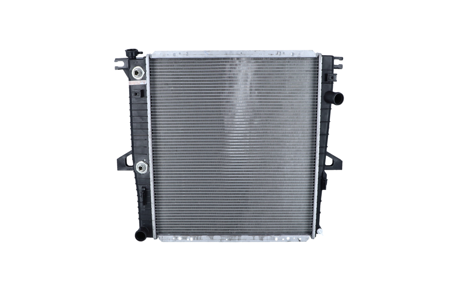NRF 56033: Chłodnica, układ chłodzenia silnika EASY FIT Aluminium, z elementami do montażu