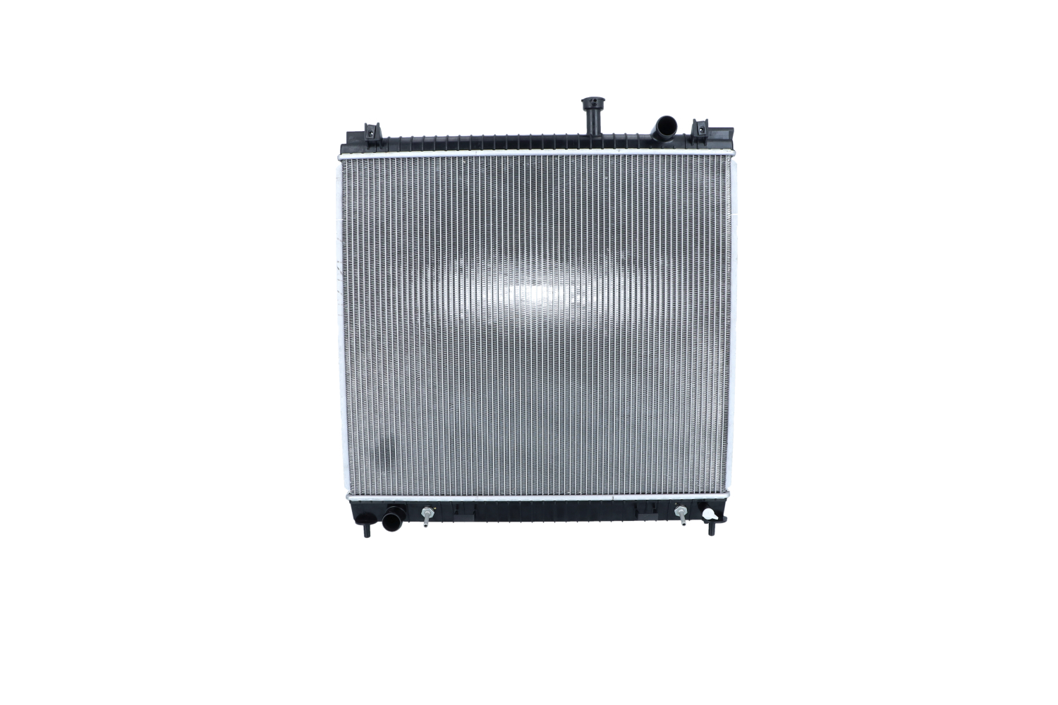 NRF 56082: Radiator, motorkjøling EASY FIT Aluminium, med påbyggingsdeler