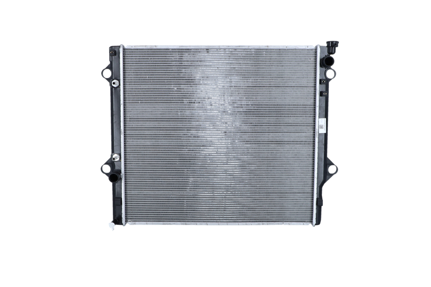 NRF 56104: Kylare EASY FIT Aluminium, med monteringsdelar