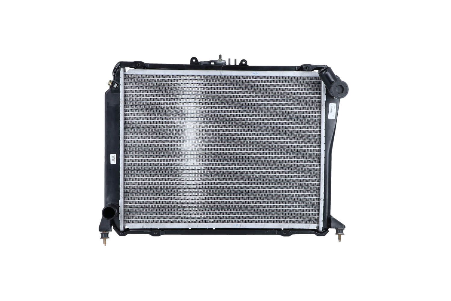 NRF 56113: Radiateur du moteur EASY FIT Aluminium, avec pièces d'assemblage