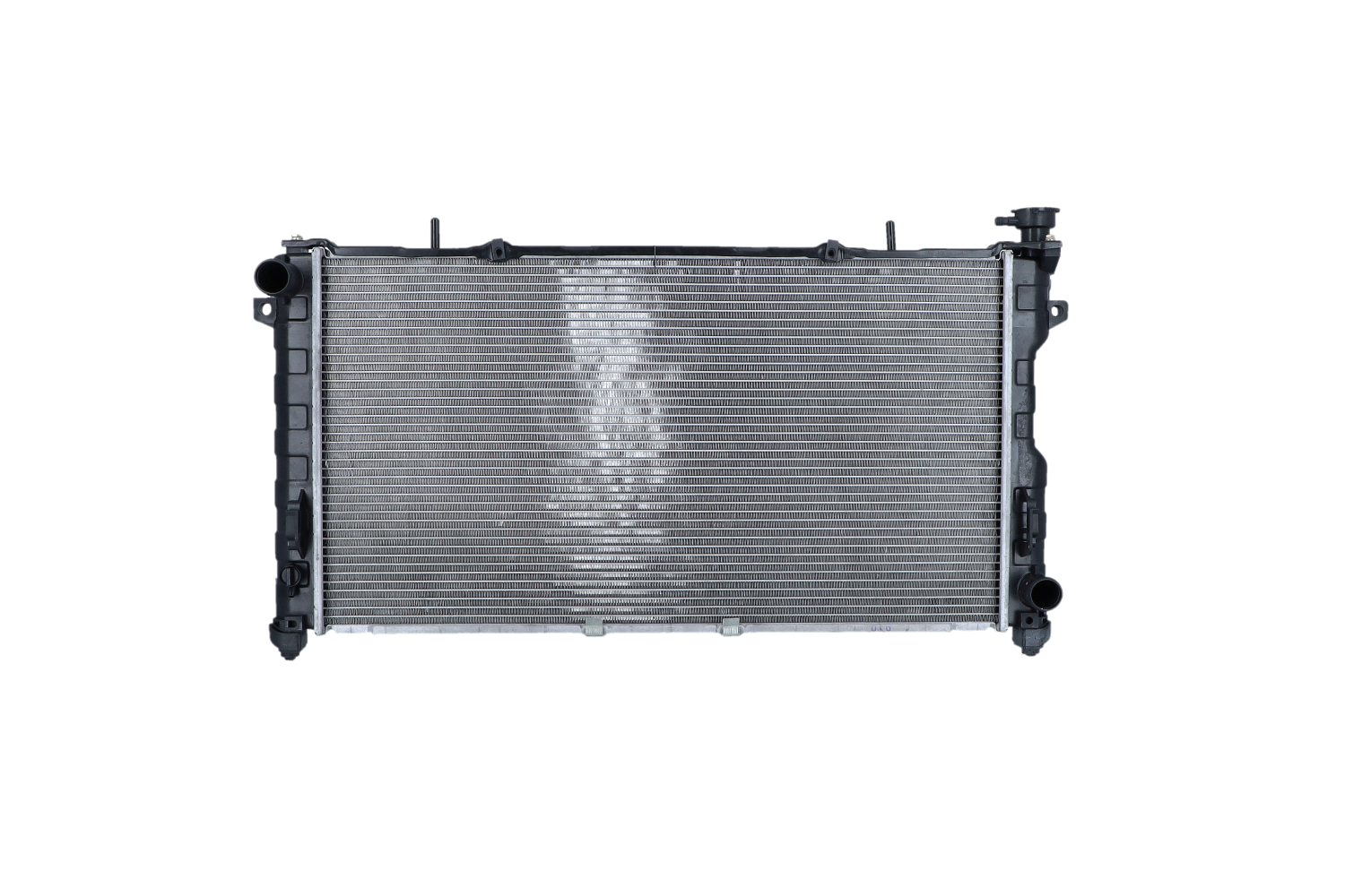 NRF 56133: Radiator, racire motor EASY FIT Aluminiu, cu piese componente