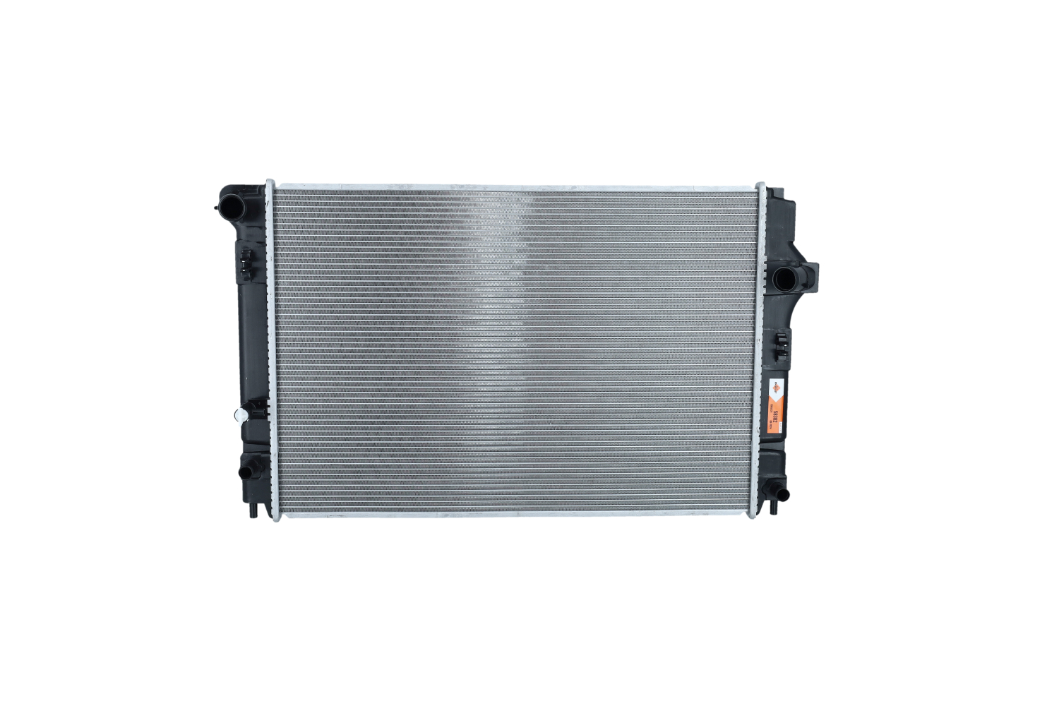 NRF 58382 Ψυγείο, ψύξη κινητήρα TOYOTA Yaris Hatchback (_P13_) 101 PS βενζινοκίνητο/ηλεκτροκίνητο κόστος
