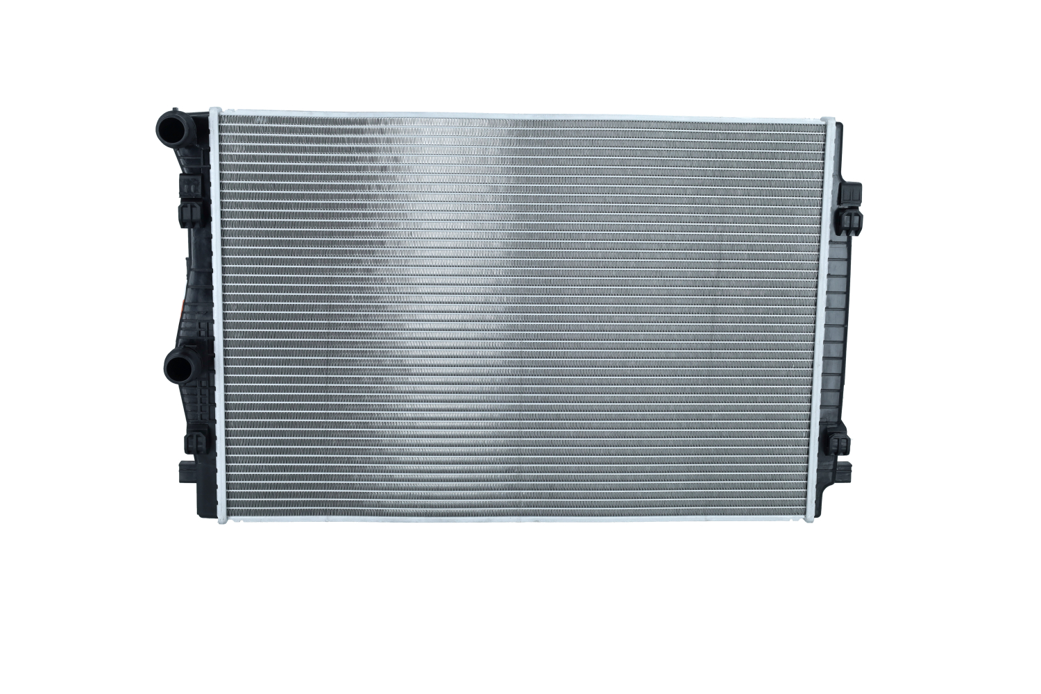 NRF 58392 Radiatorius, variklio aušinimas VOLKSWAGEN Passat Variant (3G5, CB5) 125 AG benzinas kaina