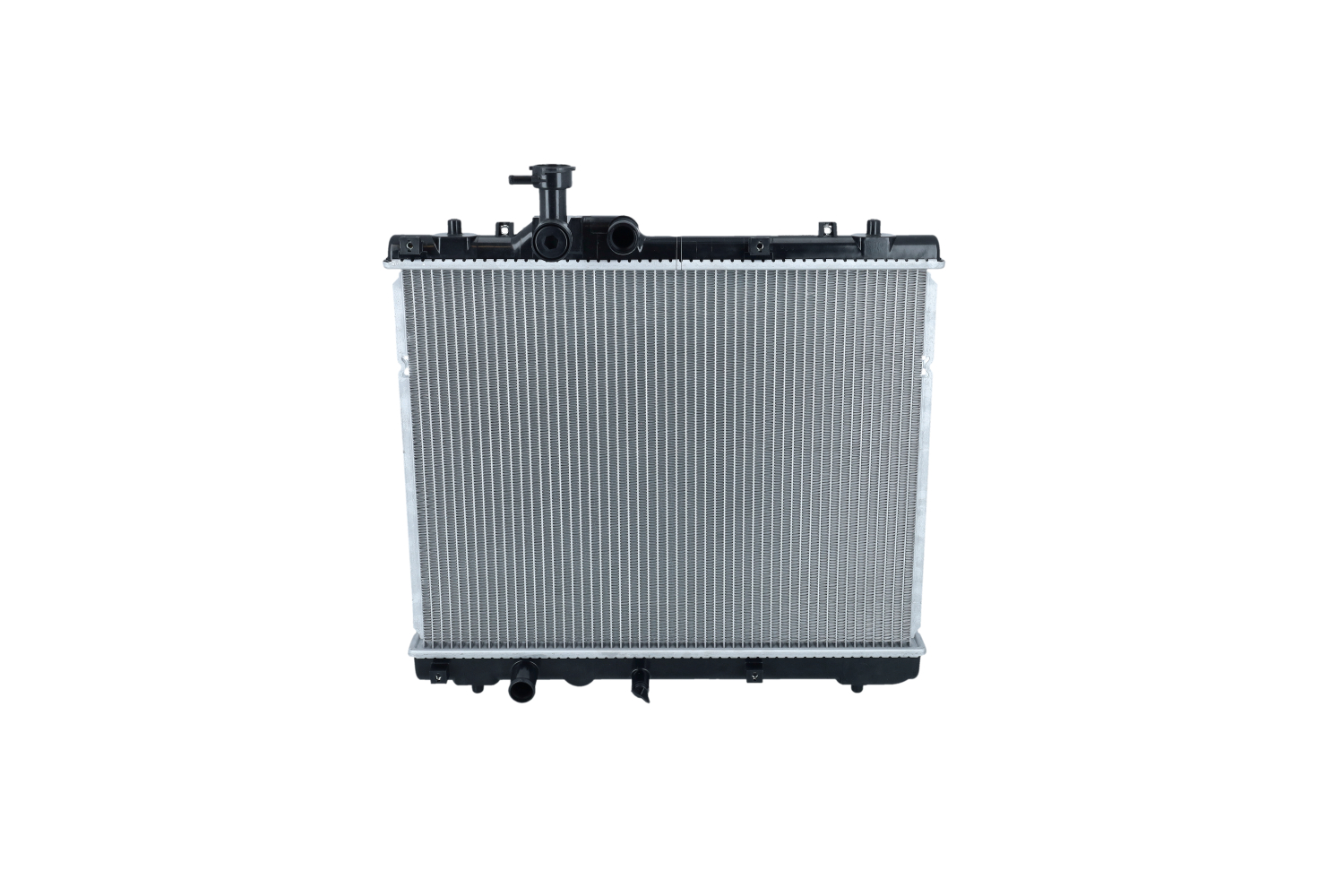 NRF 58397: Radiator, racire motor Aluminiu