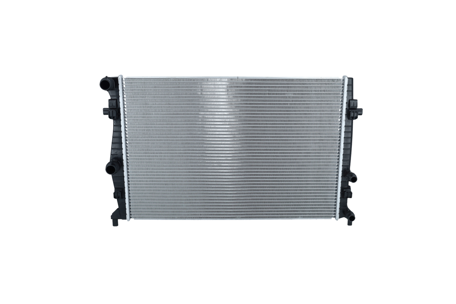 NRF 58398: Radiator, racire motor Aluminiu
