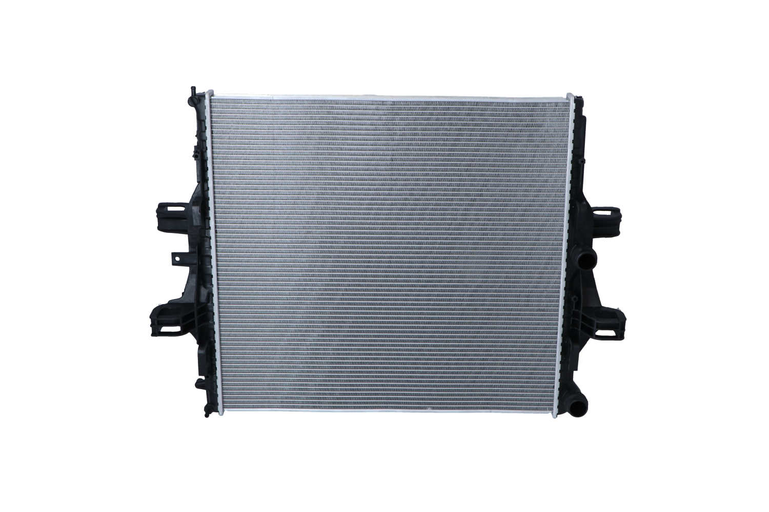 NRF 58431: Chłodnica, układ chłodzenia silnika Aluminium
