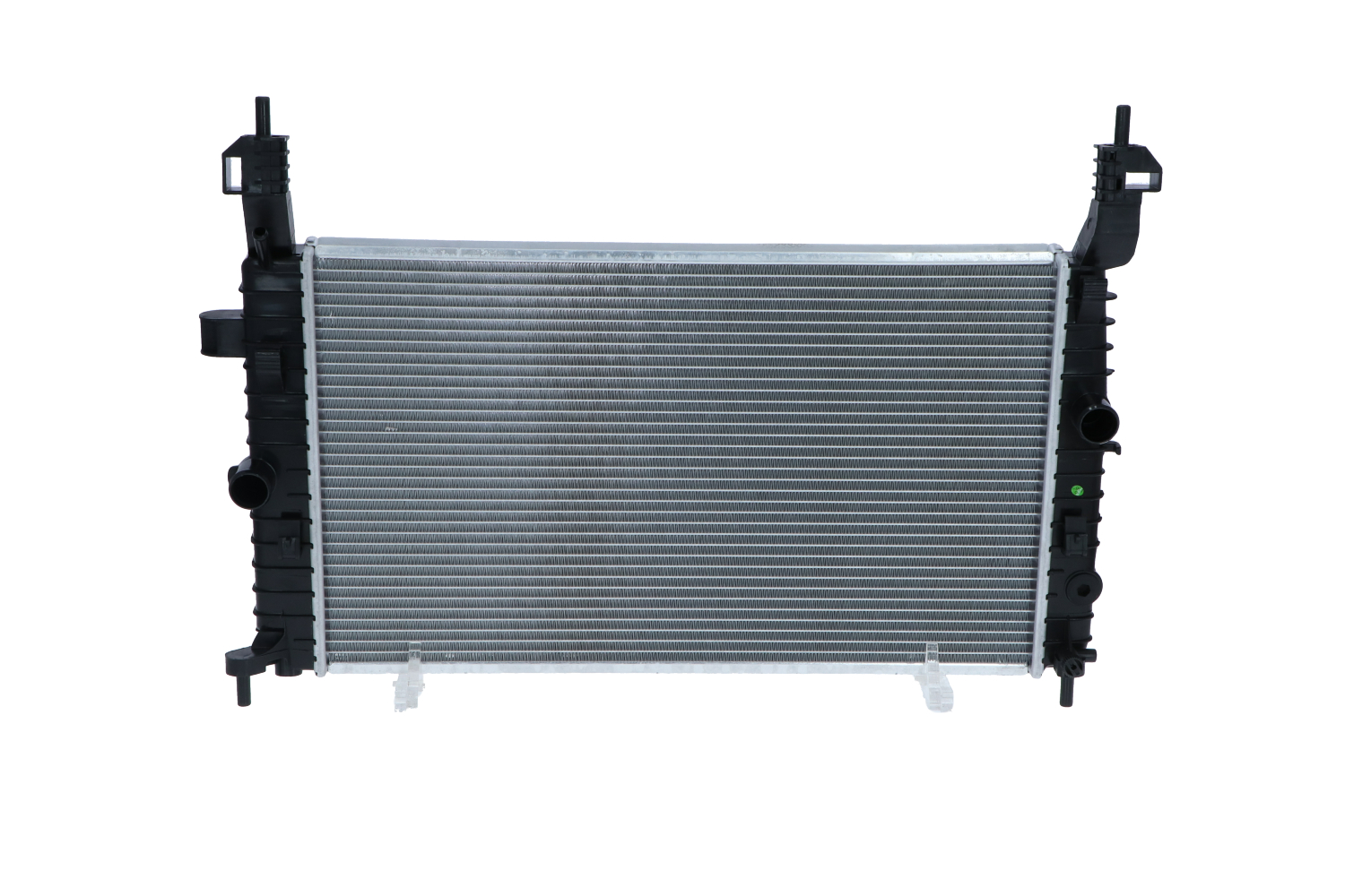NRF 58436: Radiator, racire motor EASY FIT Aluminiu, cu inel etansare