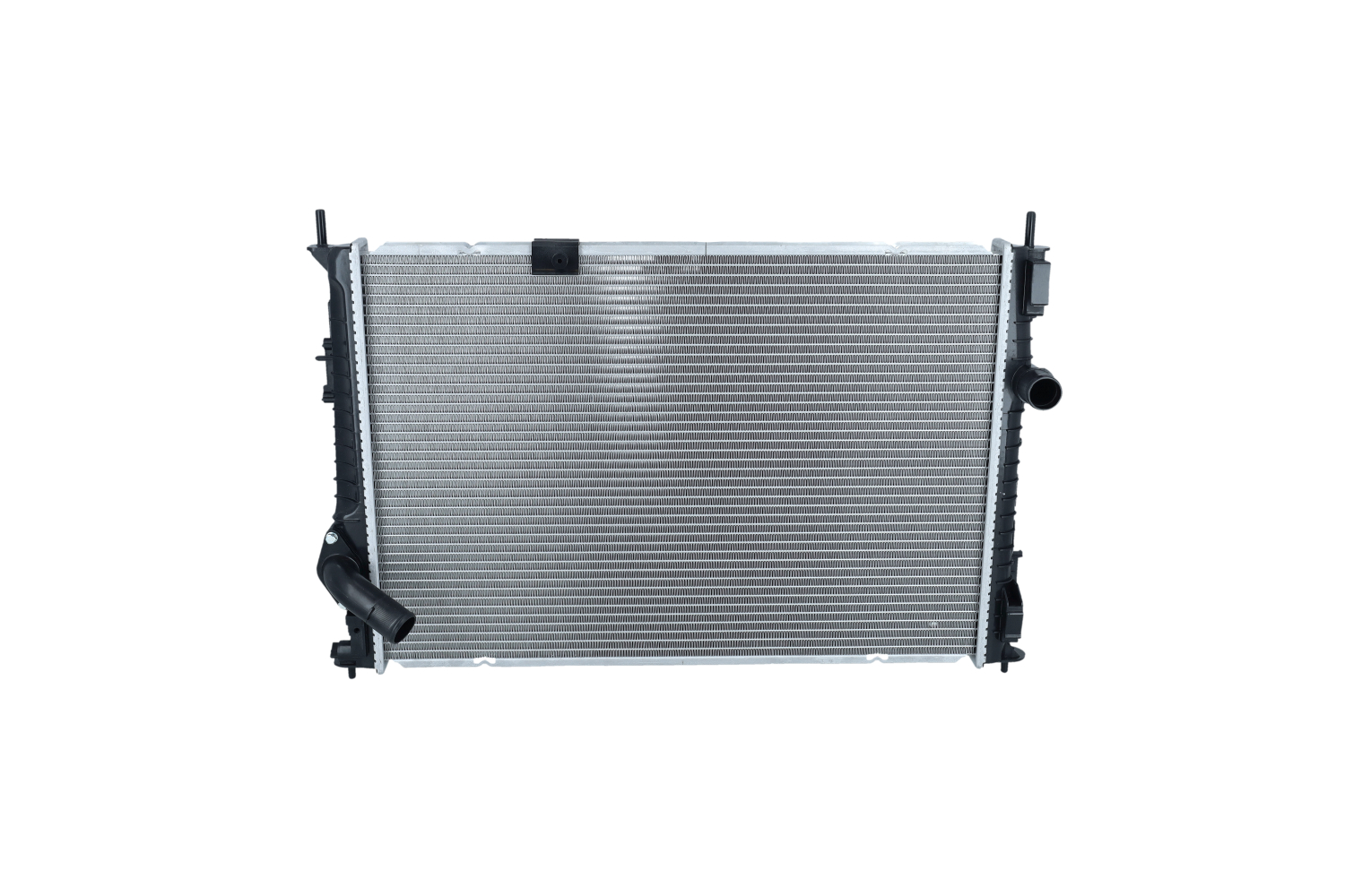 NRF 58455: Radiateur du moteur Aluminium