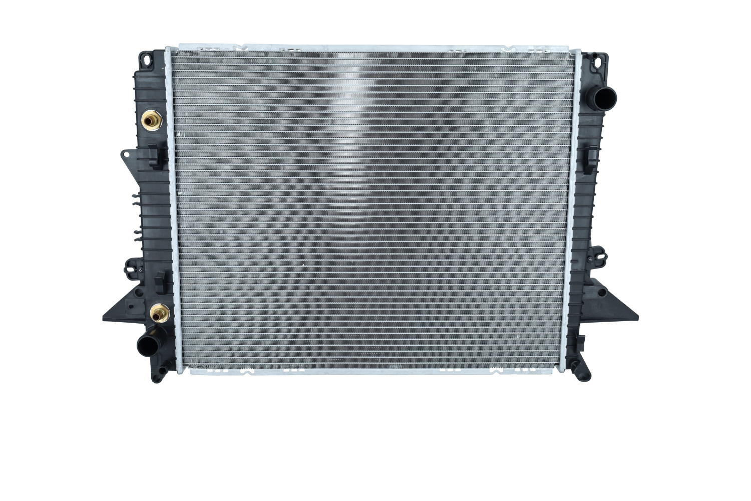 NRF 58463: Chłodnica, układ chłodzenia silnika Aluminium