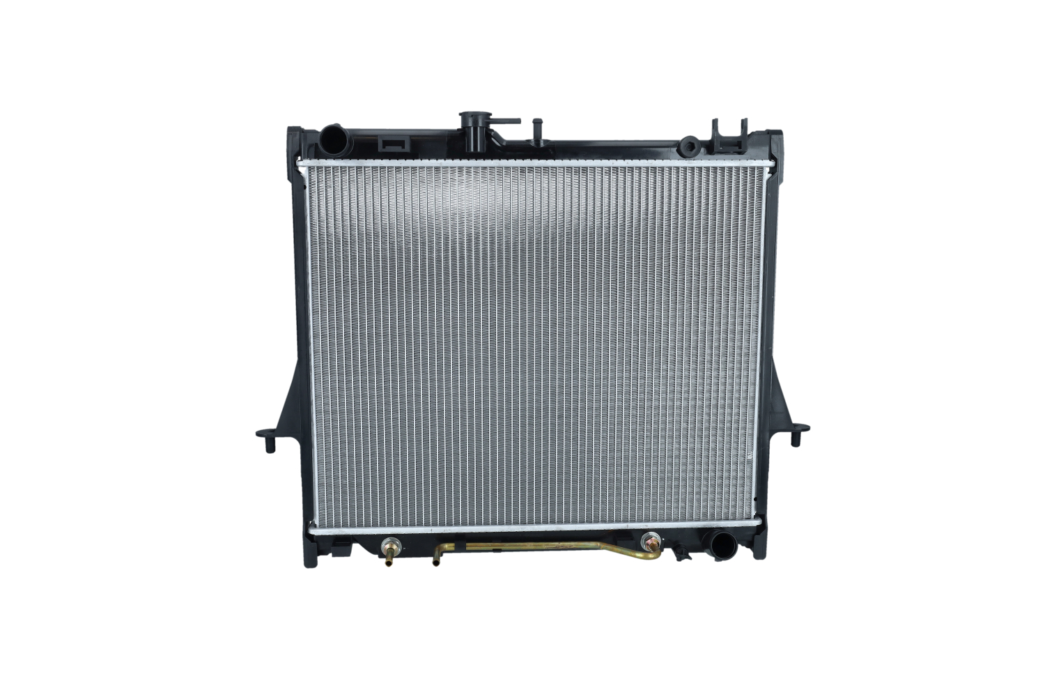 NRF 58480 Radiatorius, variklio aušinimas ISUZU D-Max 1 Pickup (TFR, TFS) 131 AG dyzelinas kaina