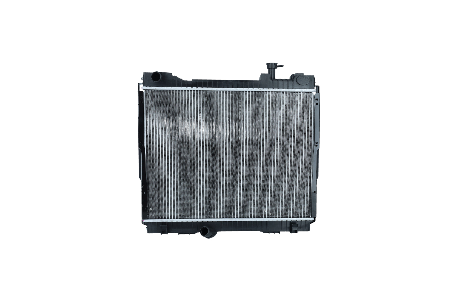 NRF 58484: Chłodnica, układ chłodzenia silnika Aluminium
