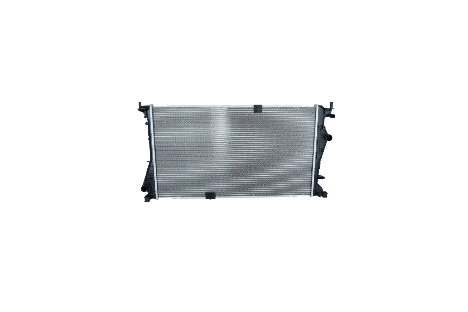 NRF 58498: Radiators, Motora dzesēšanas sistēma Alumīnijs