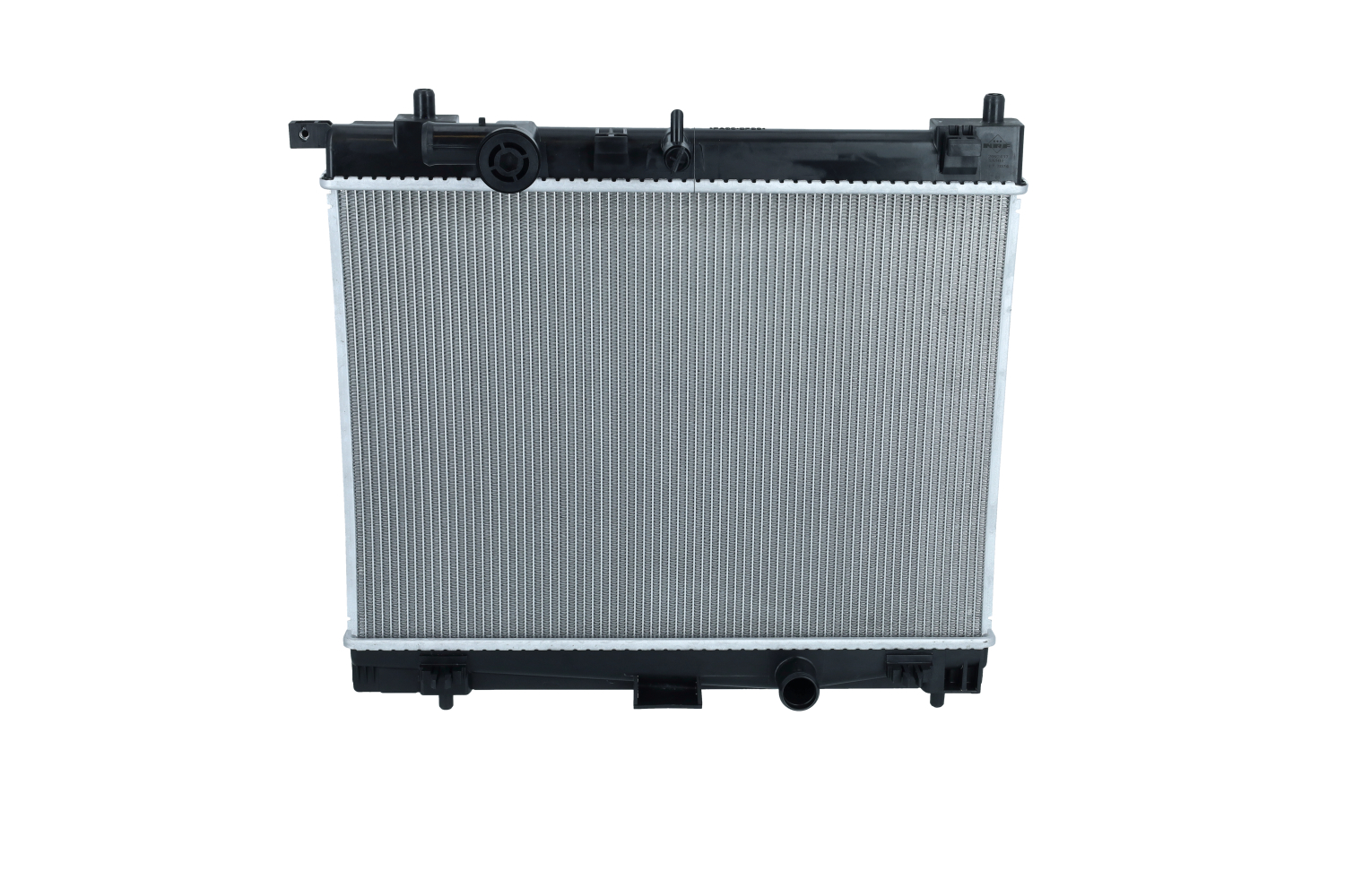 NRF 58501: Radiateur du moteur Aluminium
