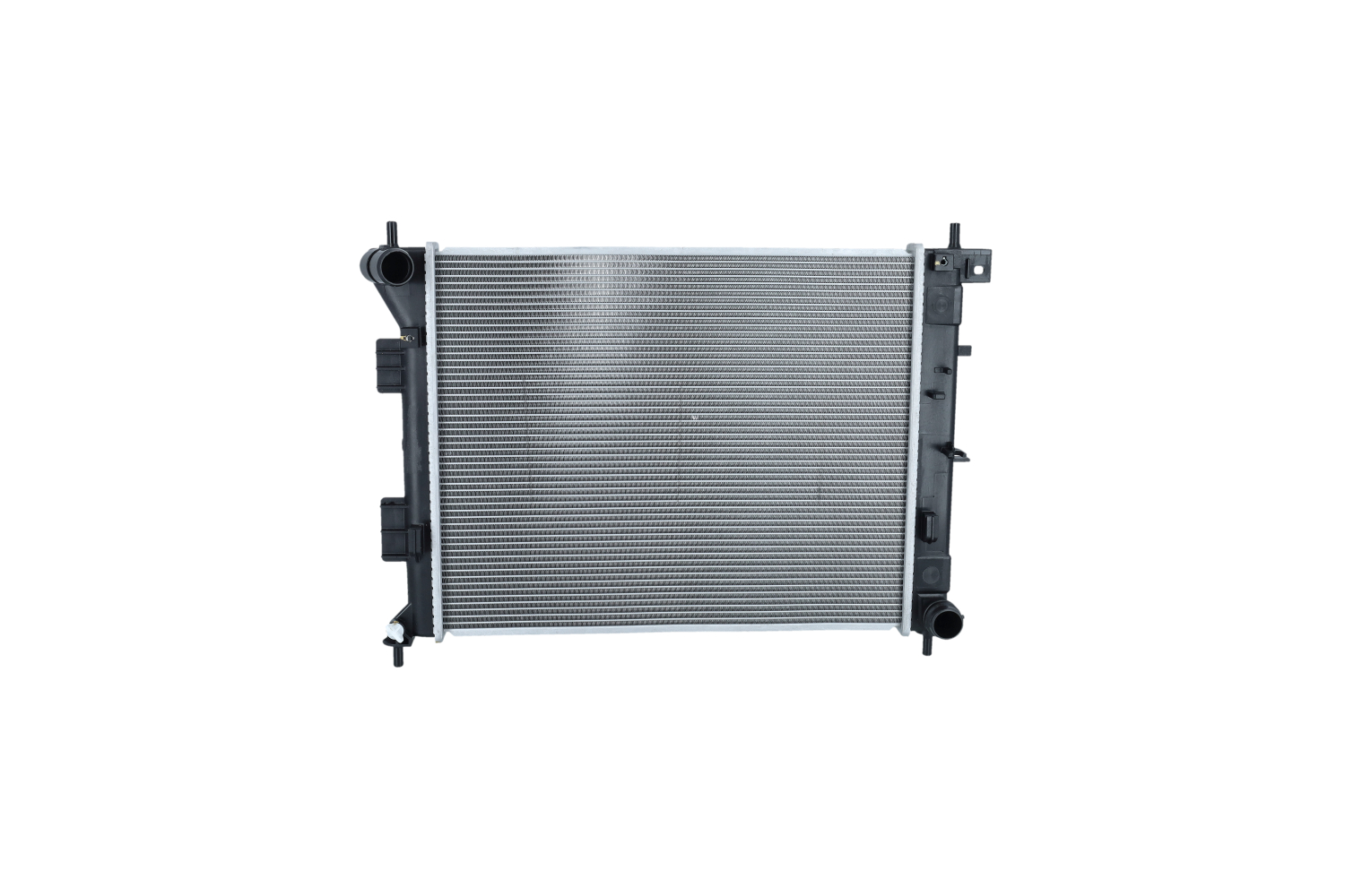 NRF 58522: Radiateur du moteur Aluminium