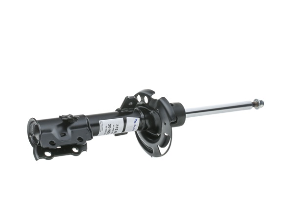 SACHS 315 866: Schokdemper Vooras links, Gasdruk, Veerpoot