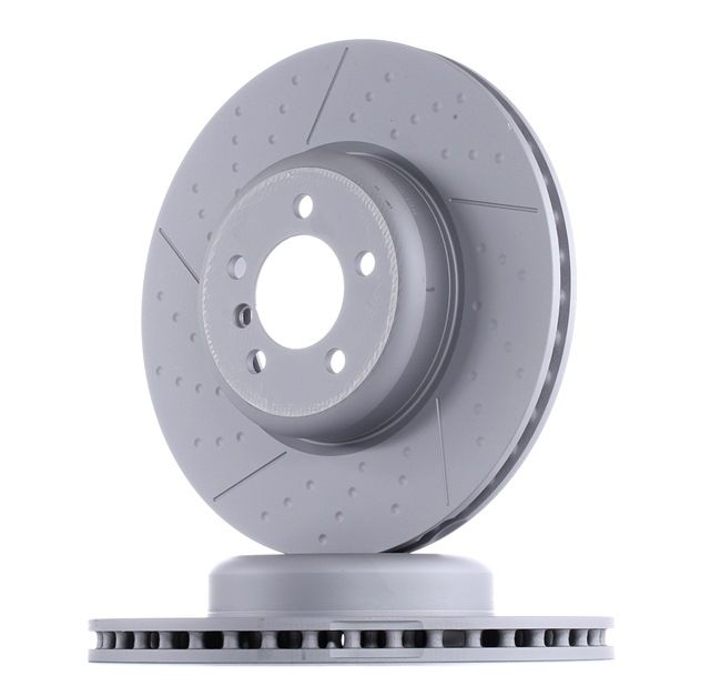 ZIMMERMANN 150.2905.20: Disc de frână Ř: 370mm, ventilat interior, canelat, coborat, Ř: 370mm, acoperit (cu un strat protector) COAT Z