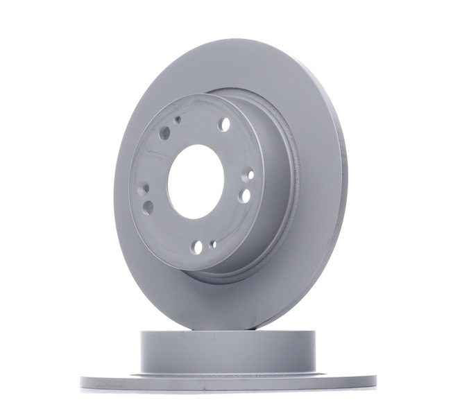 ZIMMERMANN 280.3169.20: Disco de freno Ø: 260mm, macizo, Ø: 260mm, revestido COAT Z
