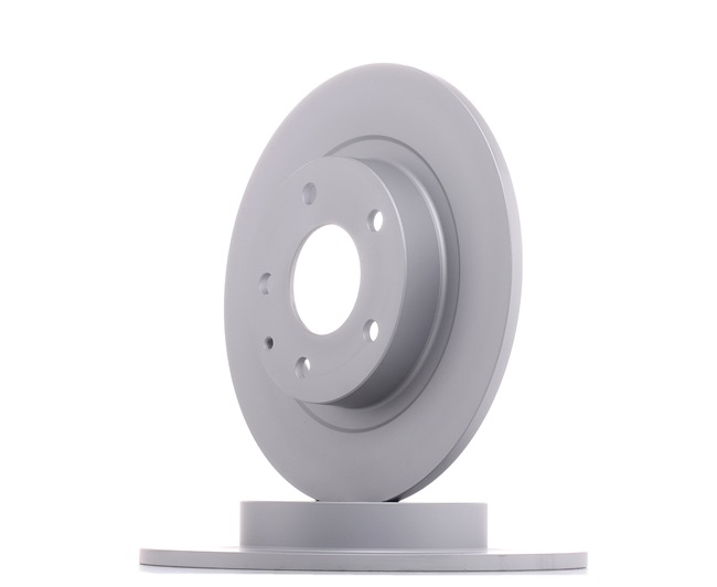 ZIMMERMANN 370.3052.20: Disc de frână Ř: 278mm, plin, Ř: 278mm, acoperit (cu un strat protector) COAT Z