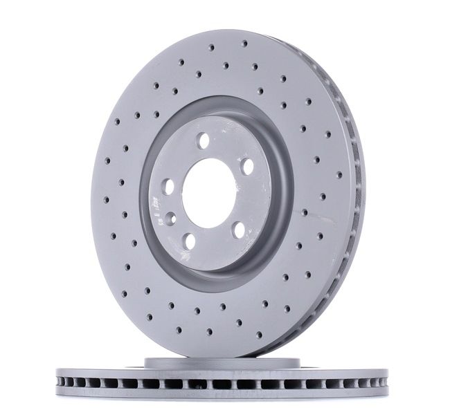 ZIMMERMANN 600.3215.52: Bremsscheibe Ø: 310mm, innenbelüftet, gelocht, Ø: 310mm, beschichtet SPORT COAT Z