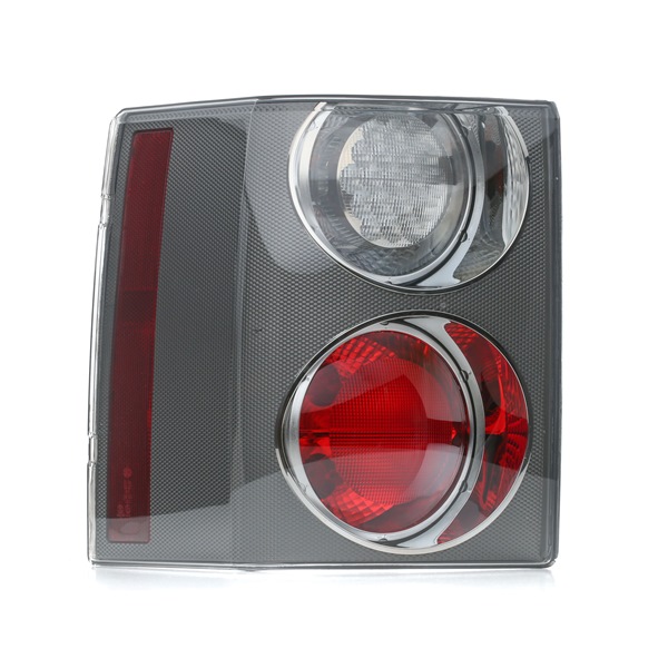 HELLA 2SD 238 003-251: Lampa tylna zespolona z lewej, z uchwytem żarówki, z żarówkami, biały/czerwony