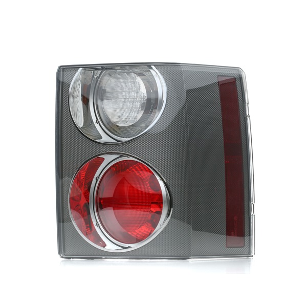 HELLA 2SD 238 003-261: Lampa tylna zespolona z prawej, z uchwytem żarówki, z żarówkami, biały/czerwony